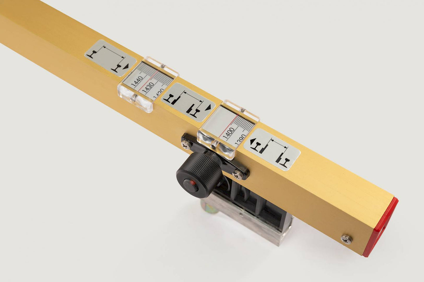RCA Vogel & Plotscher Rail Measuring Device