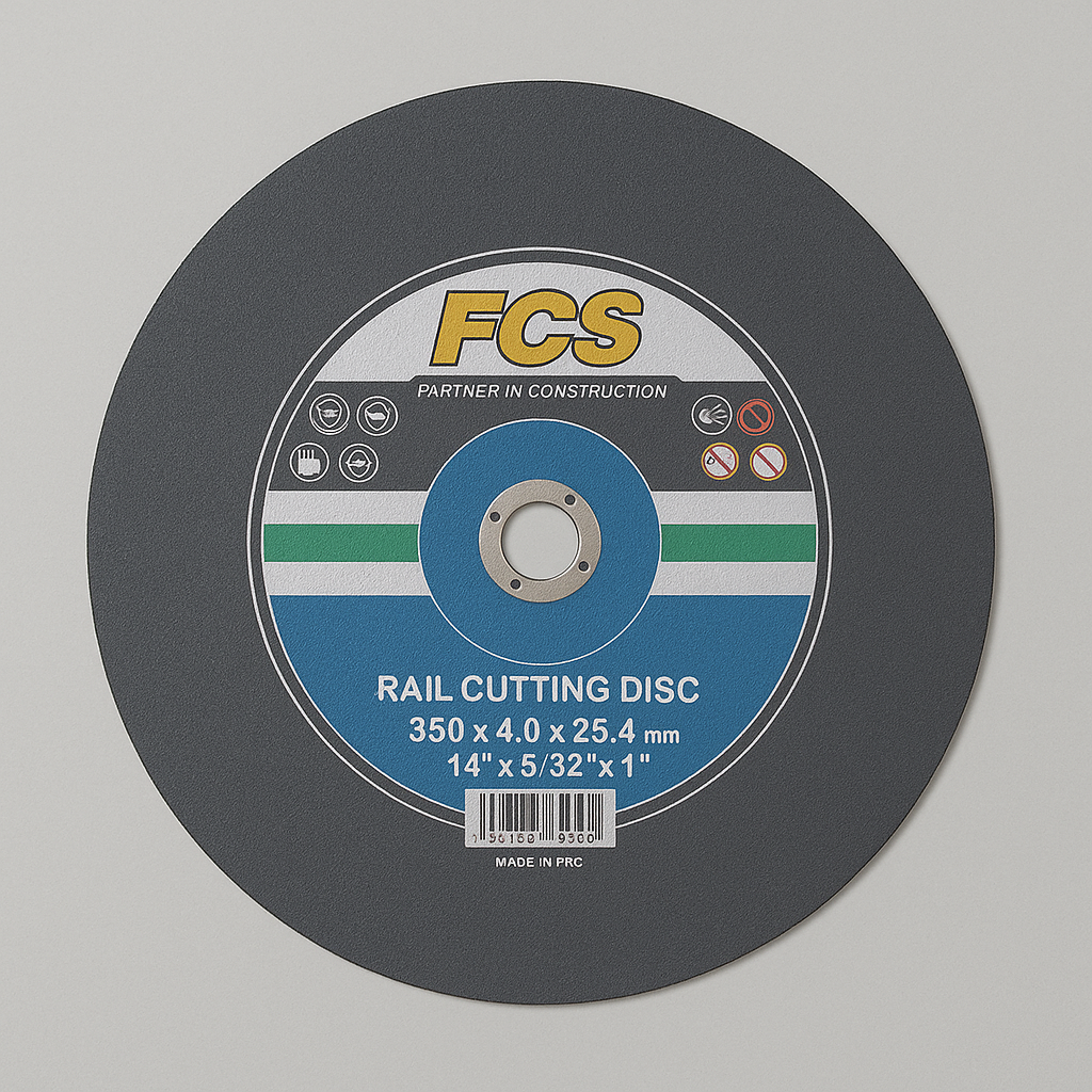 14" Rail Cutting Disc