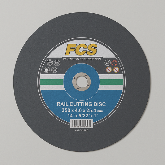 14" Rail Cutting Disc