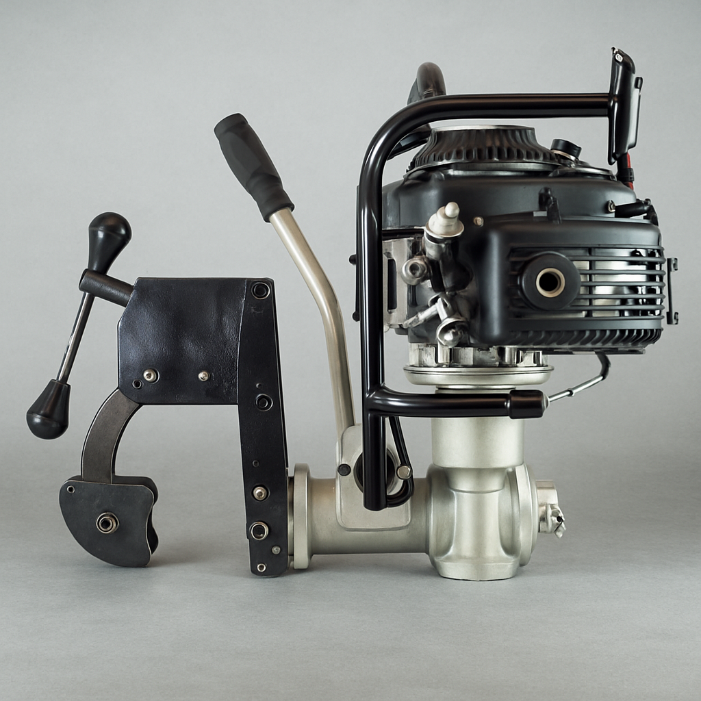 Rotabroach Rail Drilling Machine