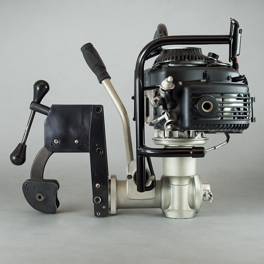 Rotabroach Rail Drilling Machine